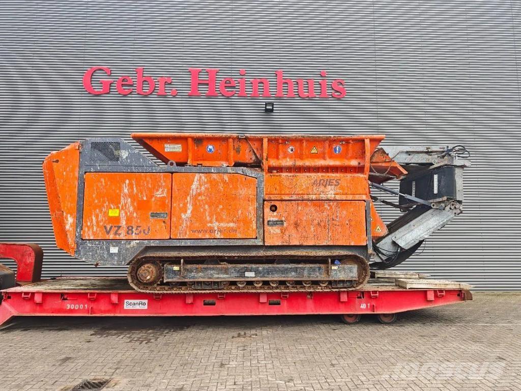 Arjes VZ 850 DK Masina de tocat deseuri