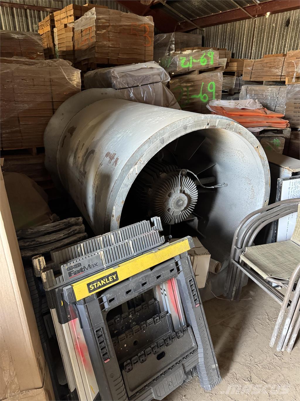  ABC 50 HP Mine fan Utilaje construcții - Altele