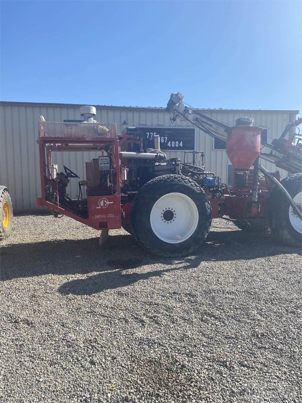  Canterra RC Drill Echipamente de tunelat si minerit