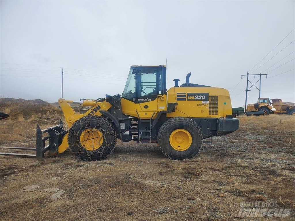 Komatsu WA320-8 Utilaje construcții - Altele