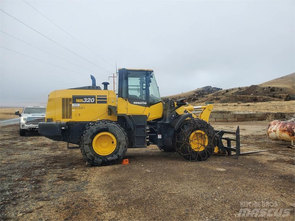 Komatsu WA320-8 Utilaje construcții - Altele