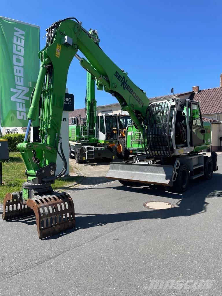 Sennebogen S 817M Paleta de manipulare