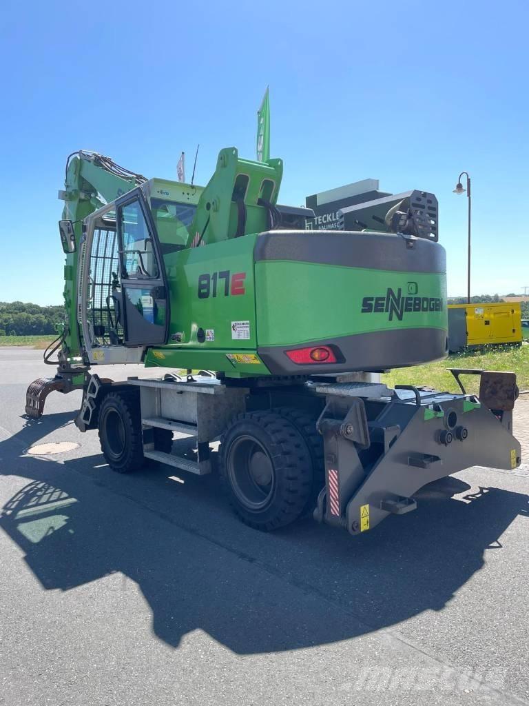 Sennebogen S 817M Paleta de manipulare