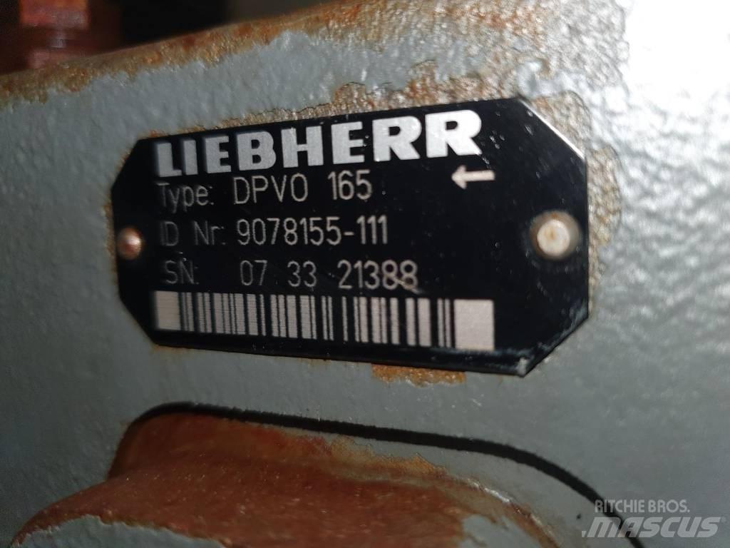 Liebherr DPVO165 Hidraulice