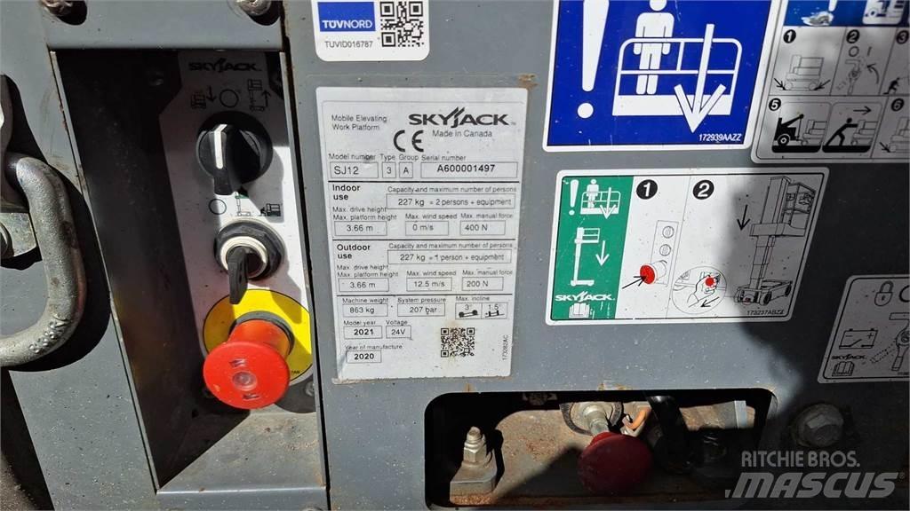 SkyJack SJ12 Alte ascensoare si platforme