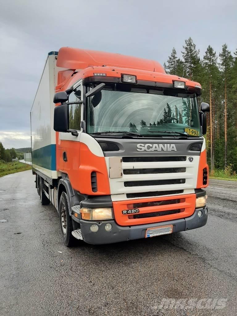 Scania G 420 Camion cu control de temperatura