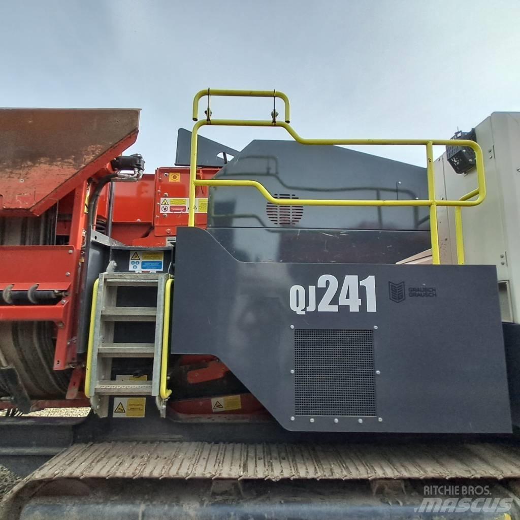 Sandvik QJ241 Concasoare mobile