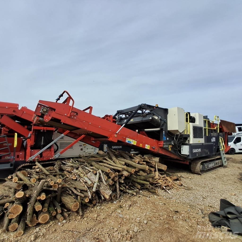 Sandvik QJ241 Concasoare mobile