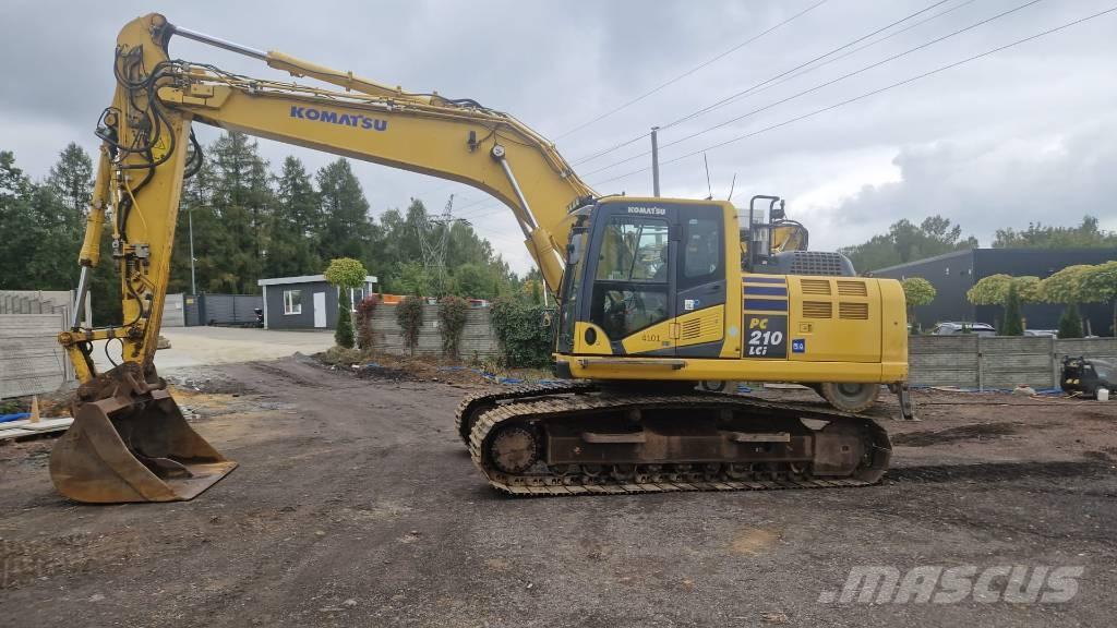 Komatsu PC210 LCi‑10 Excavatoare pe șenile
