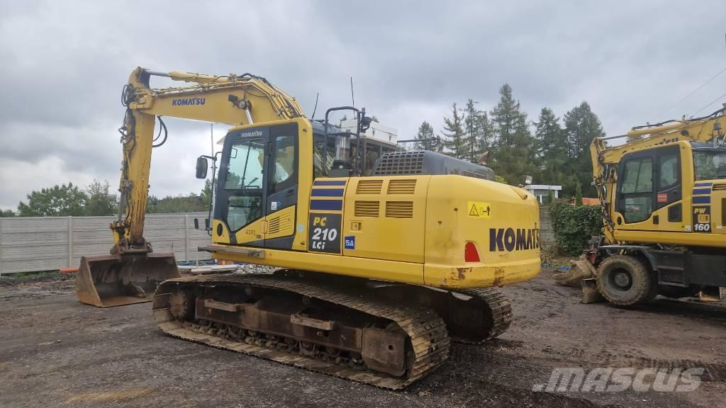Komatsu PC210 LCi‑10 Excavatoare pe șenile
