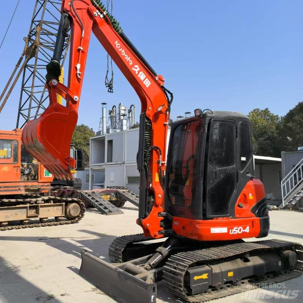 Kubota U 50 Mini excavatoare < 7t