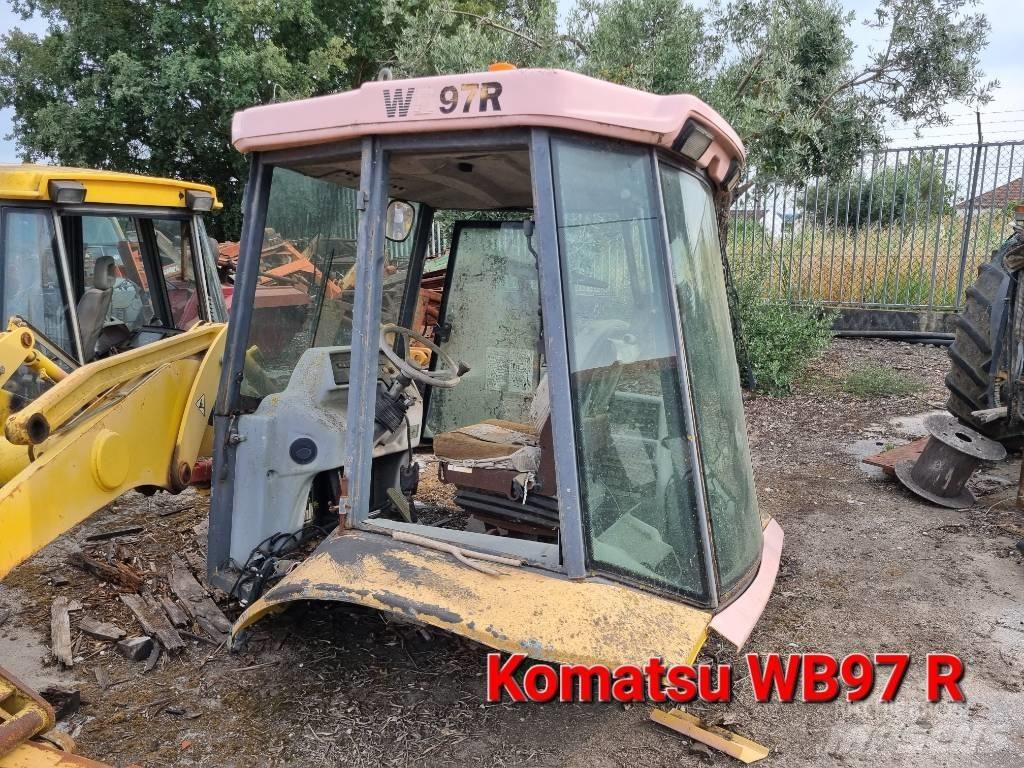  CABINE KOMATSU WB97R Cabine si interior