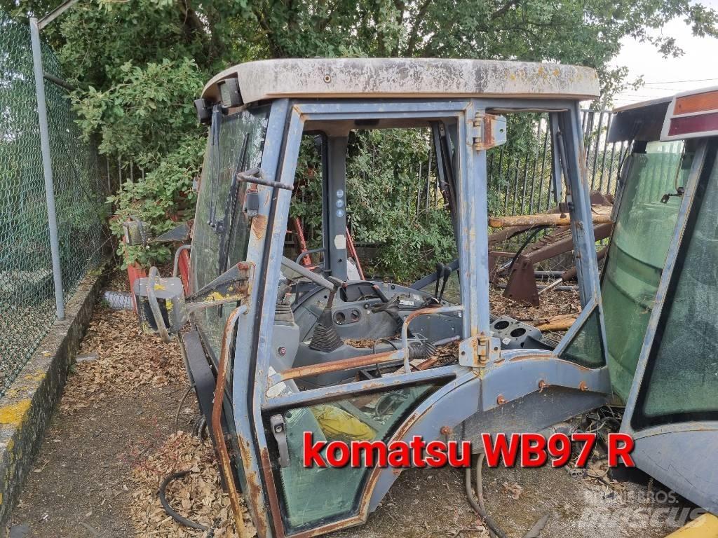  CABINE KOMATSU WB97R Cabine si interior