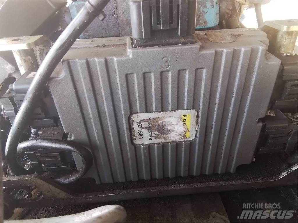 Ponsse H53 Capete pentru culegatoare