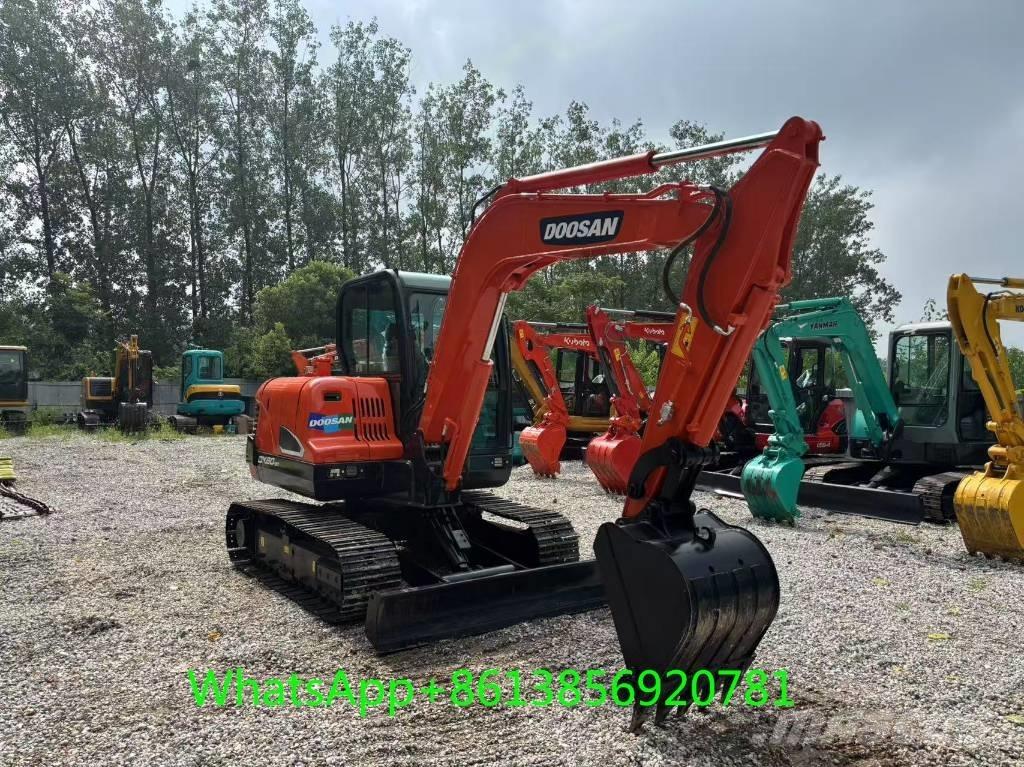Doosan DX 60 Mini excavatoare < 7t