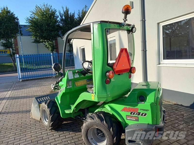 Avant 640 Mini incarcator
