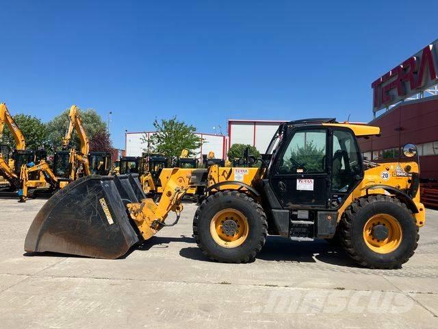 JCB 560-80 WM Stivuitoare telescopice
