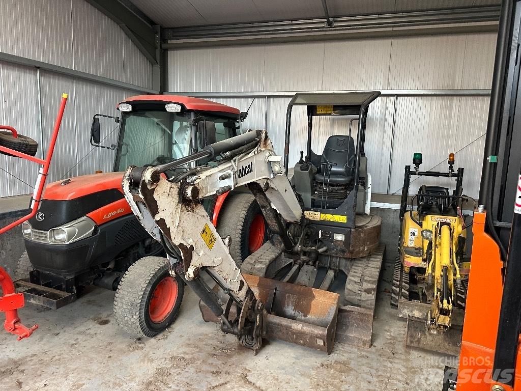 Bobcat E 26 Mini excavatoare < 7t