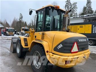 Volvo L 40 B TPS Incarcator pe pneuri