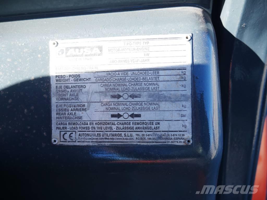 Ausa C 200 H X4 Masini de teren dificil