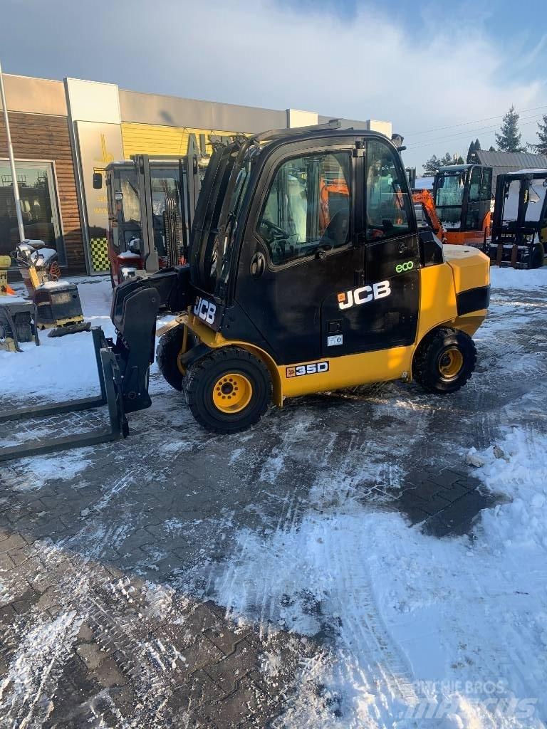JCB TLT 35 D Stivuitoare telescopice