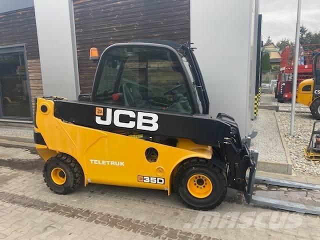 JCB TLT 35 D Stivuitoare telescopice
