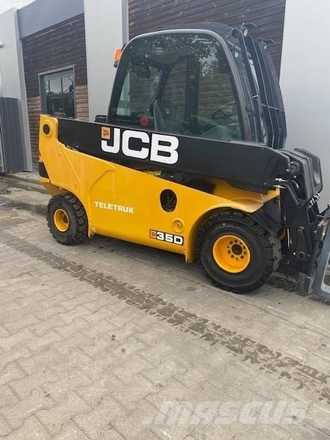 JCB TLT 35 D Stivuitoare telescopice