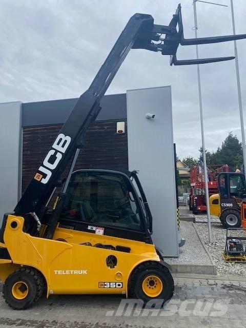 JCB TLT 35 D Stivuitoare telescopice