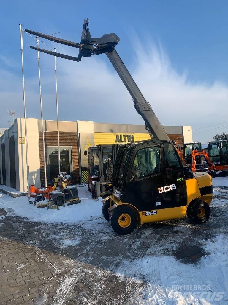 JCB TLT 35 D Stivuitoare telescopice