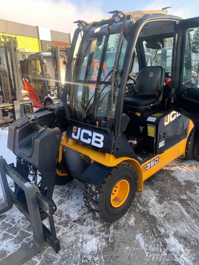 JCB TLT 35 D Stivuitoare telescopice