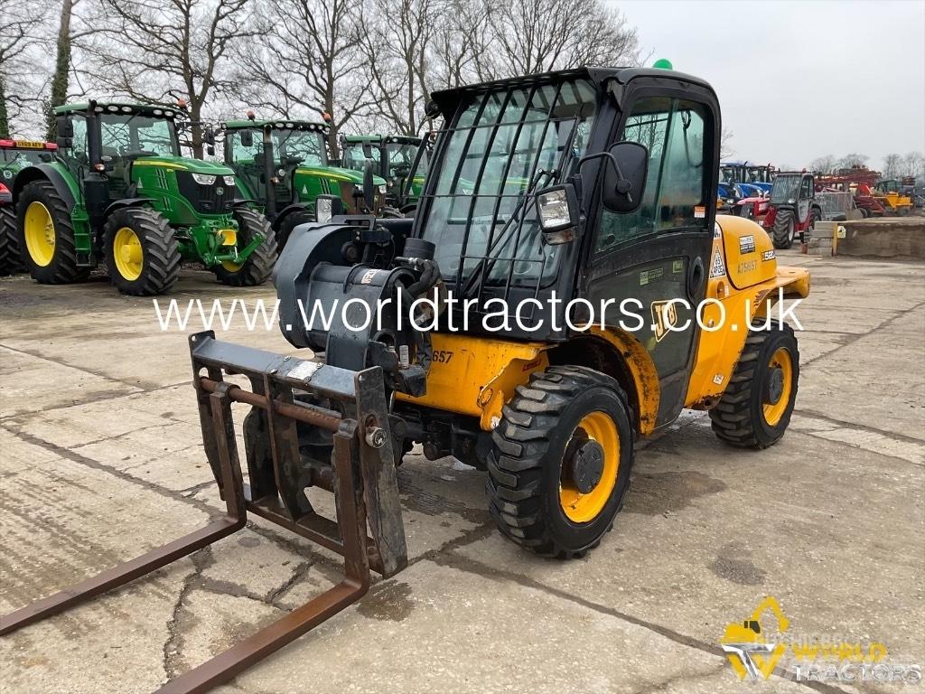 JCB 520-40 Stivuitoare telescopice