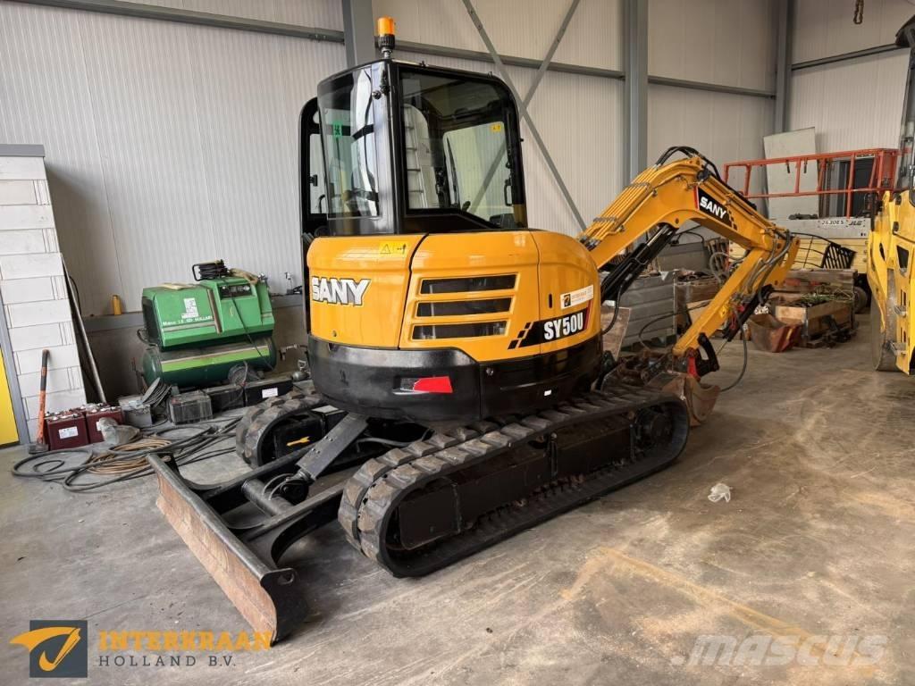 Sany SY 50 U Mini excavatoare < 7t