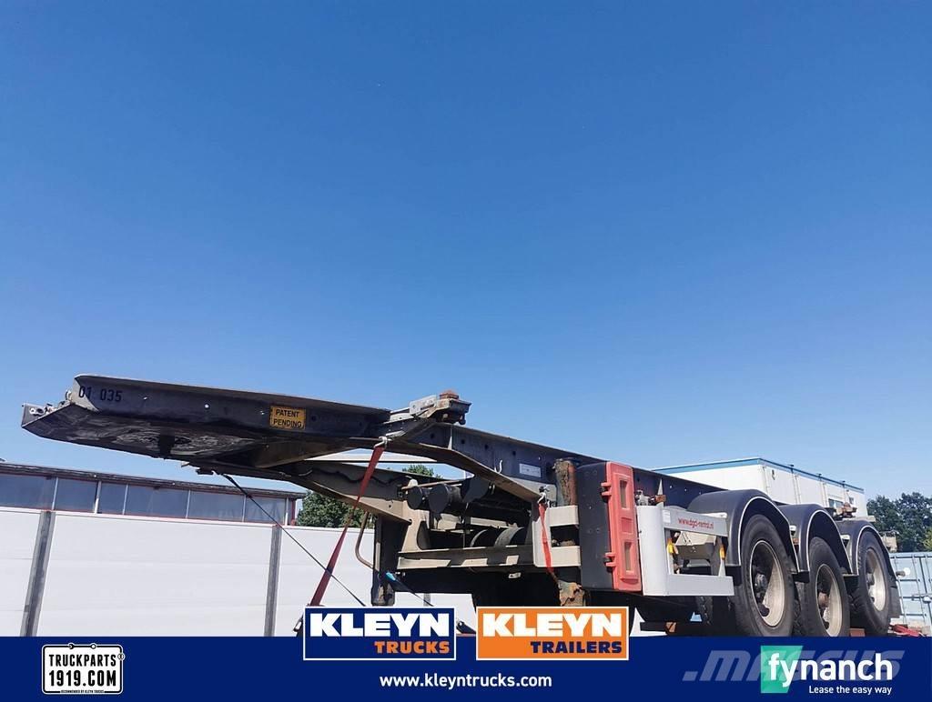 Van Hool 3B1094 Camion cu semi-remorca cu incarcator