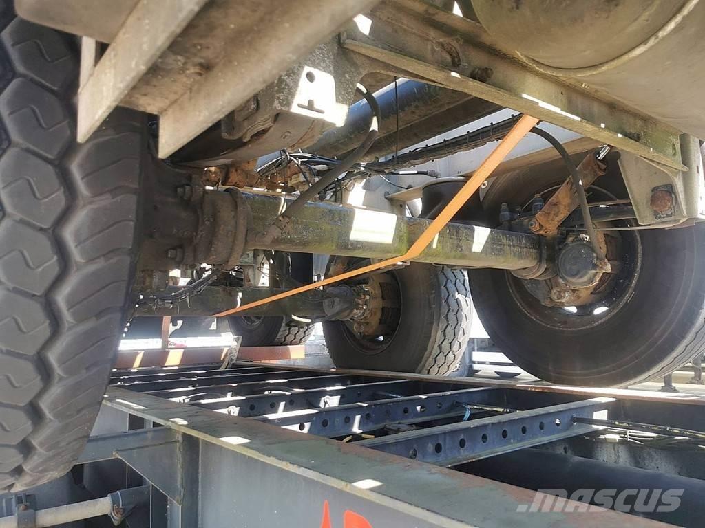 Van Hool 3B1094 Camion cu semi-remorca cu incarcator