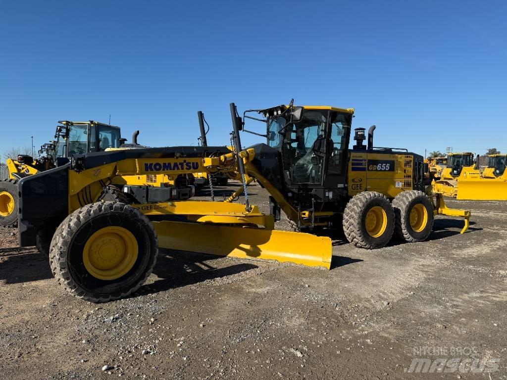 Komatsu GD655-7 Gredere