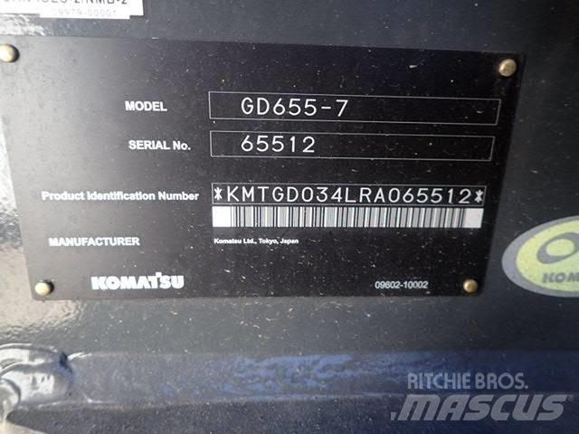 Komatsu GD655-7 Gredere