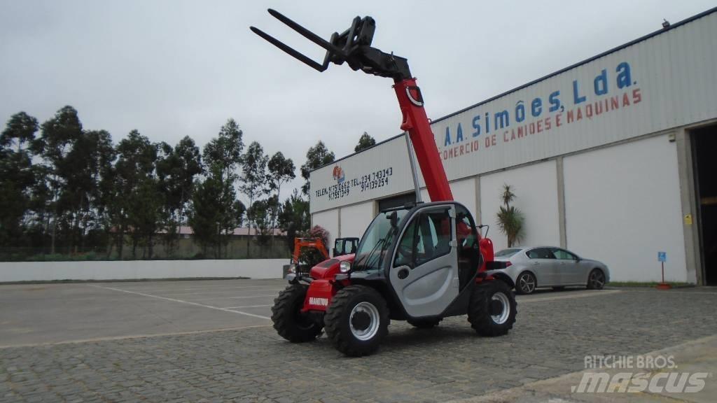 Manitou MT 625 Stivuitoare telescopice