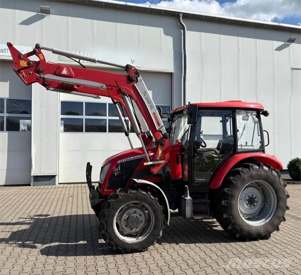 Zetor Major 80 Tractoare