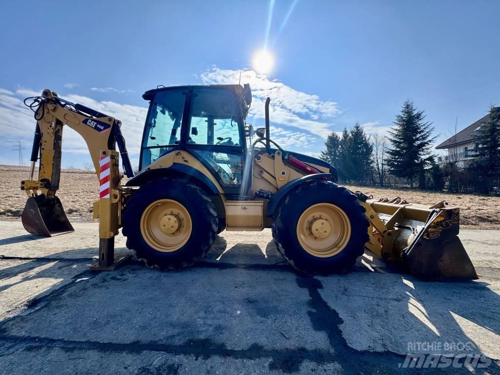 CAT 444 E Buldoexcavatoare