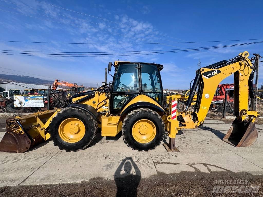 CAT 444 E Buldoexcavatoare