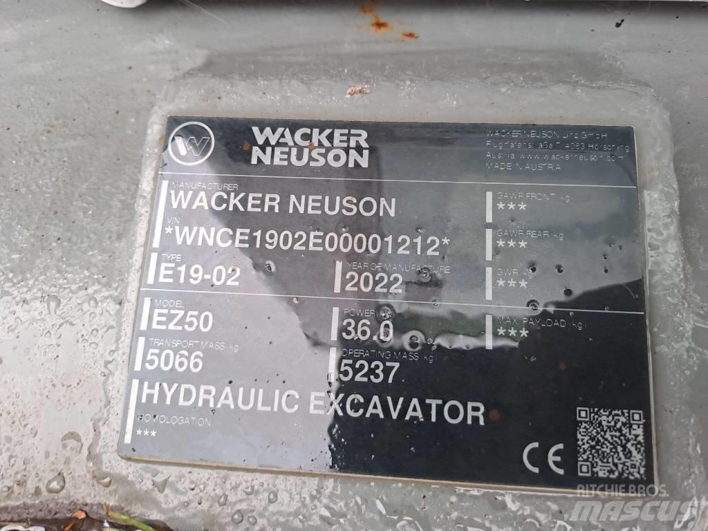 Wacker Neuson EZ50 Excavatoare pe șenile
