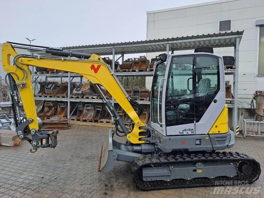 Wacker Neuson EZ50 Excavatoare pe șenile
