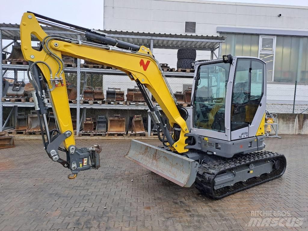 Wacker Neuson EZ50 Excavatoare pe șenile
