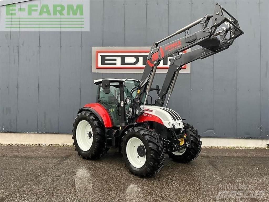 Steyr multi 4120 Tractoare