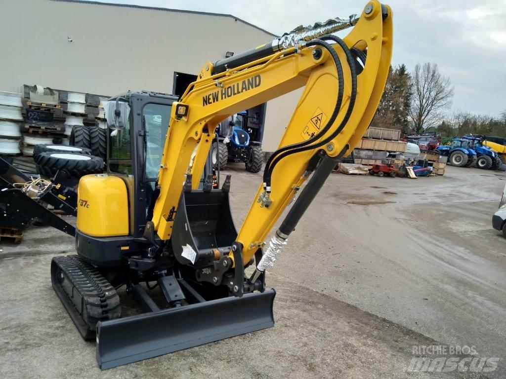 New Holland E37C Mini excavatoare < 7t