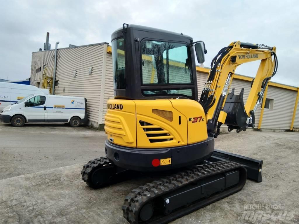 New Holland E37C Mini excavatoare < 7t