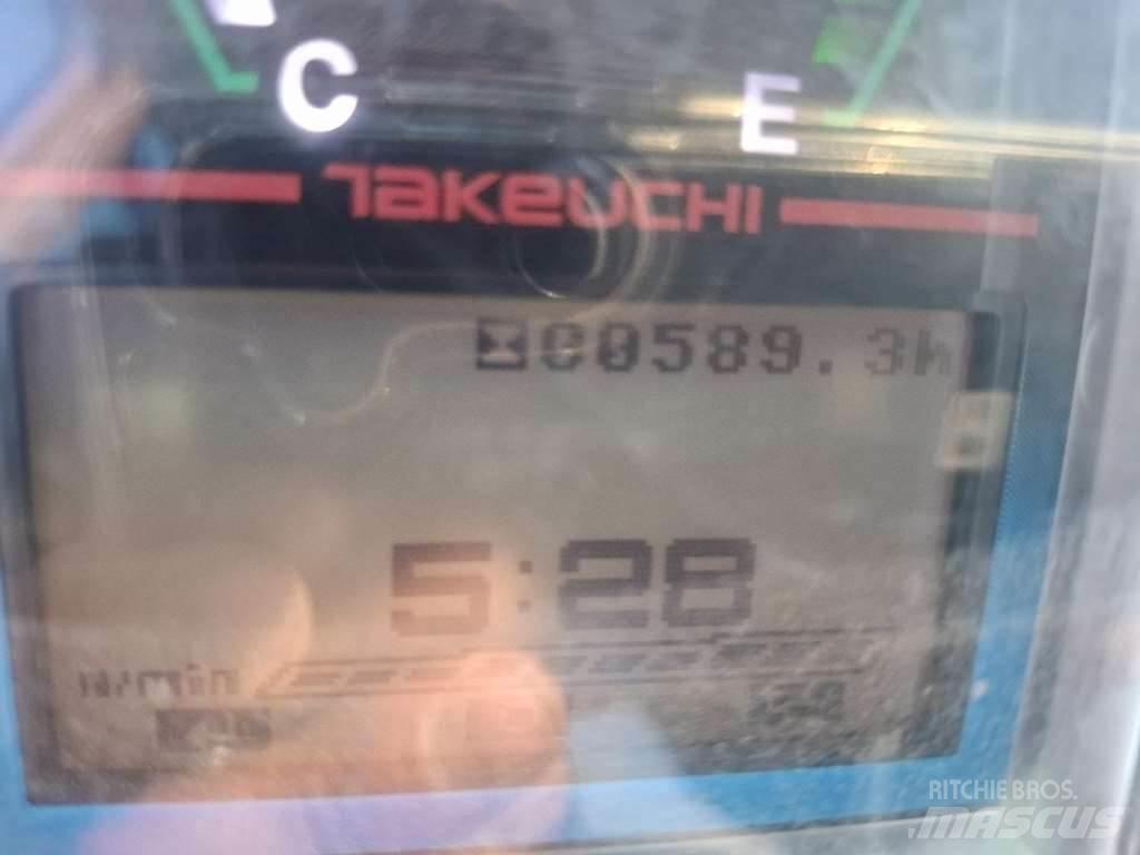 Takeuchi TB225LSA Mini excavatoare < 7t