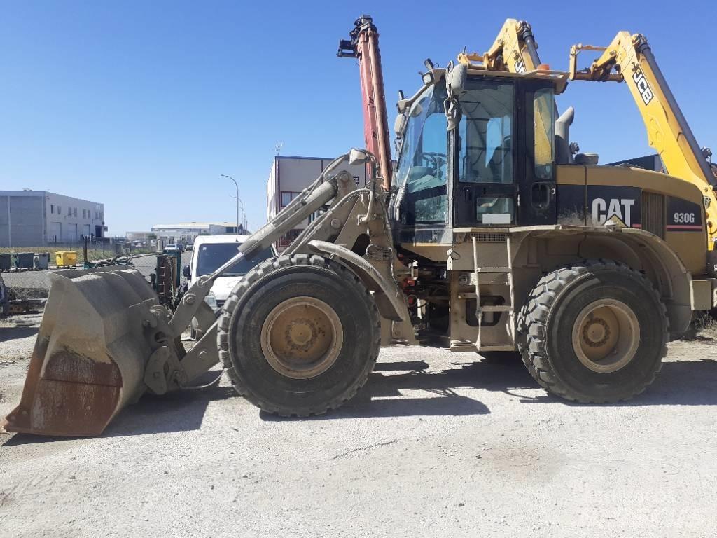 CAT 930 G Incarcator pe pneuri