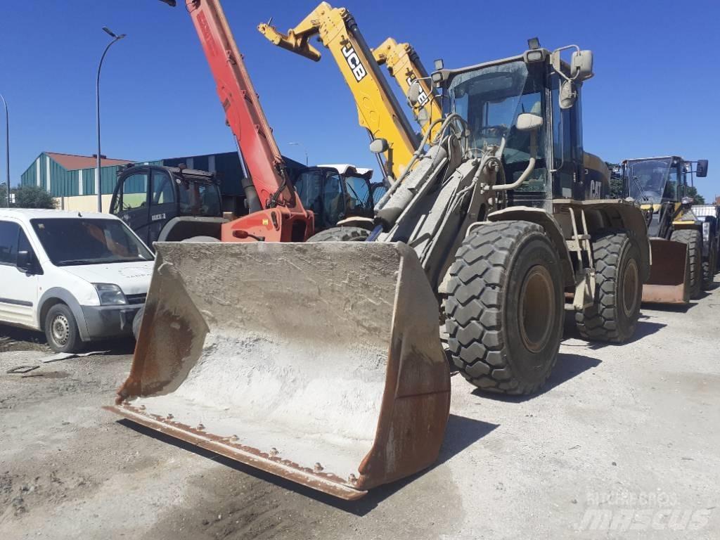 CAT 930 G Incarcator pe pneuri