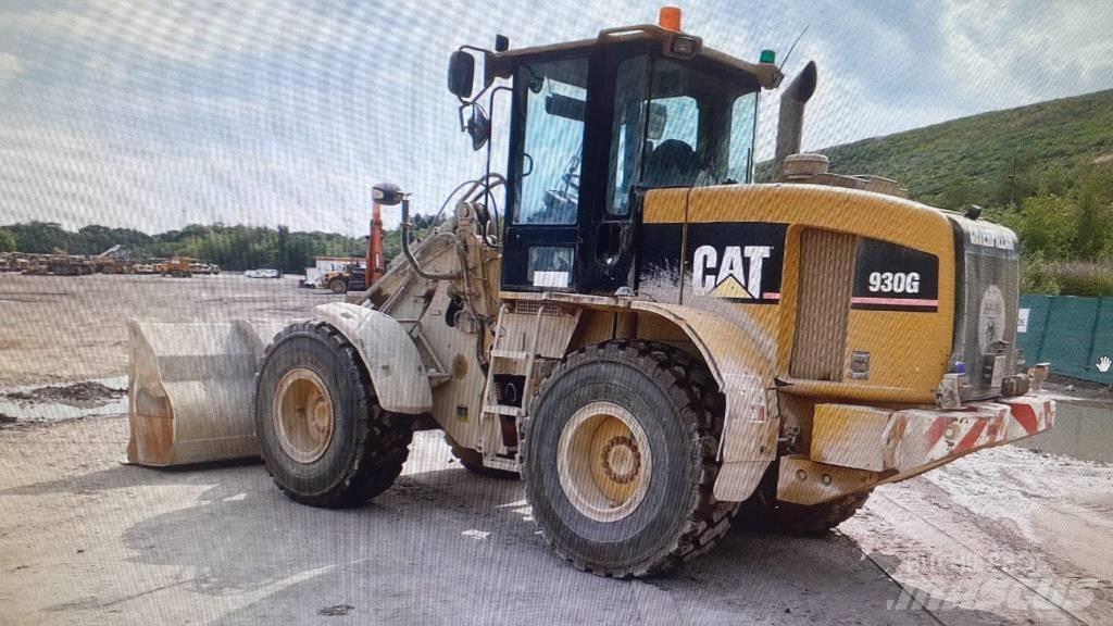 CAT 930 G Incarcator pe pneuri